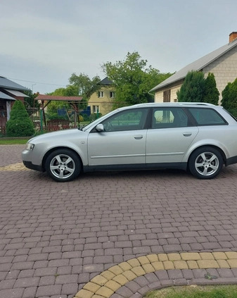 Audi A4 cena 9800 przebieg: 310274, rok produkcji 2001 z Zbąszyń małe 137
